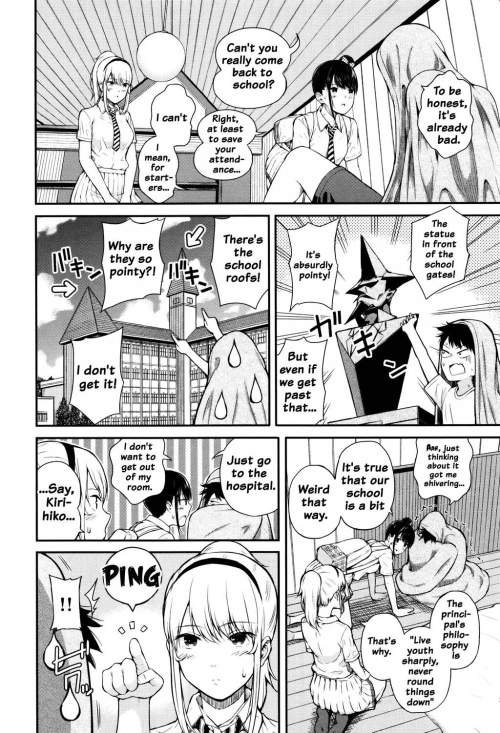 Hentai Manga Comic-Big Puffy Nipples College Teen-Chapter 2-4